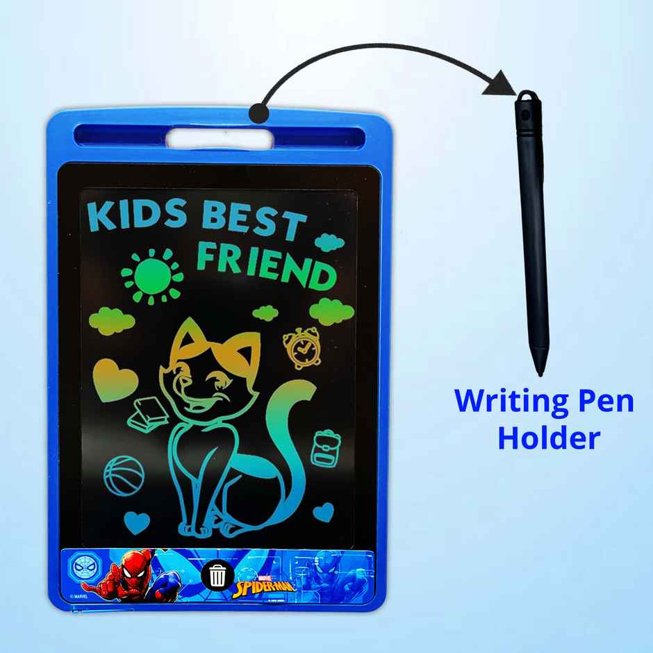 Kriiddaank LCD Writing Tablet Spideman