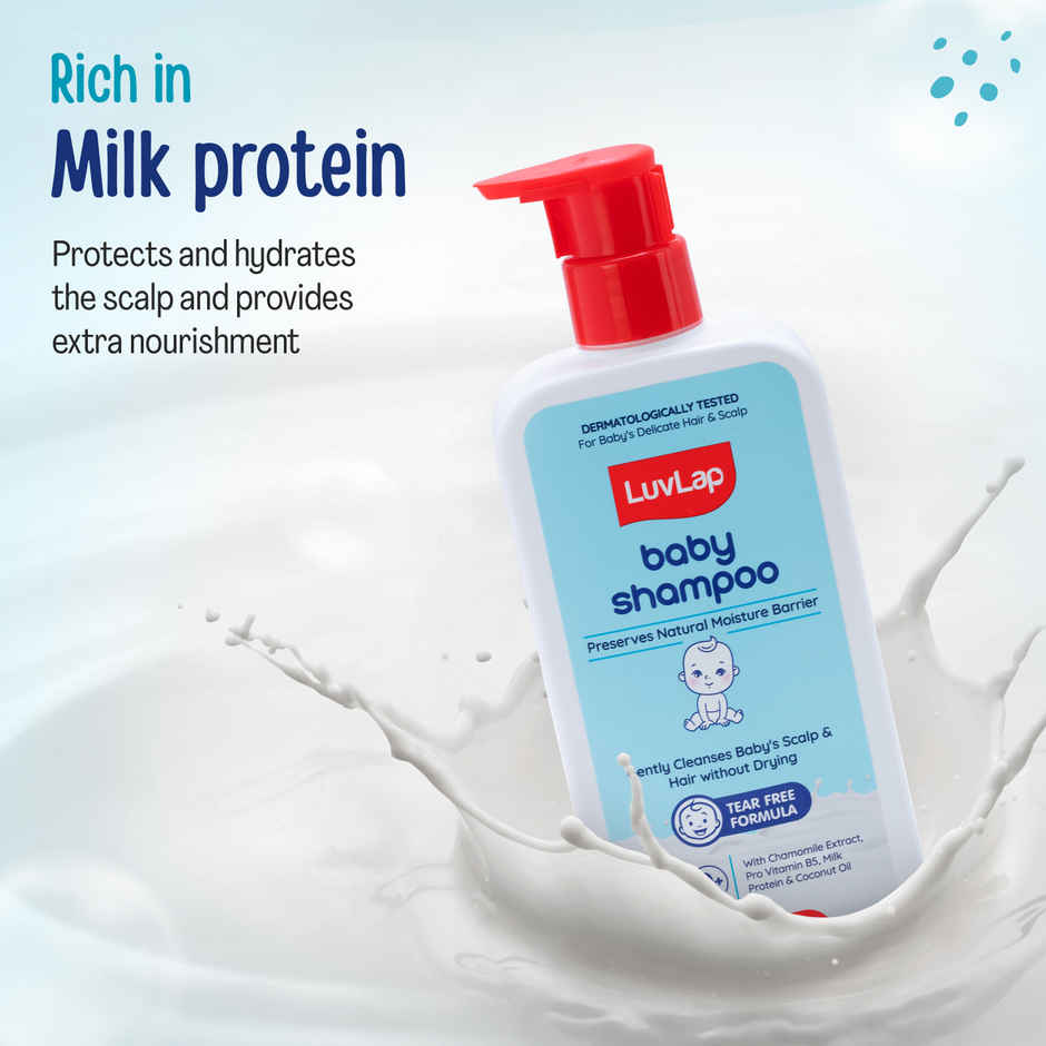 LuvLap Baby Shampoo