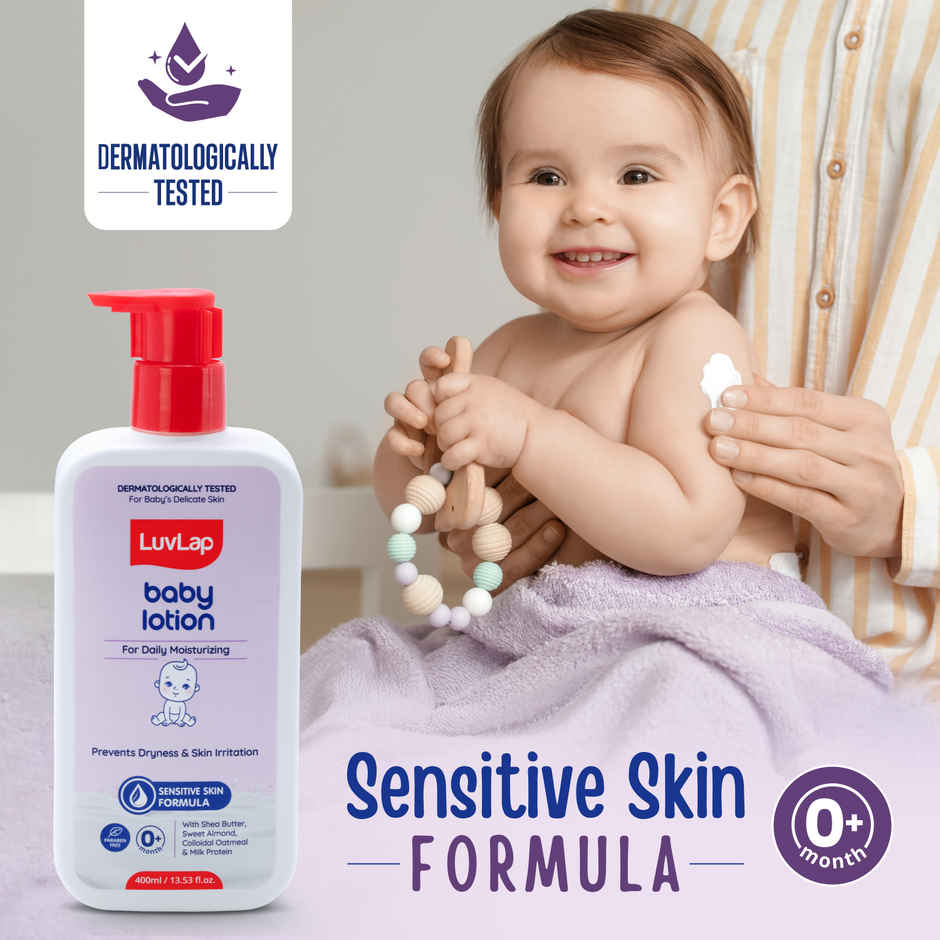 LuvLap Baby Lotion