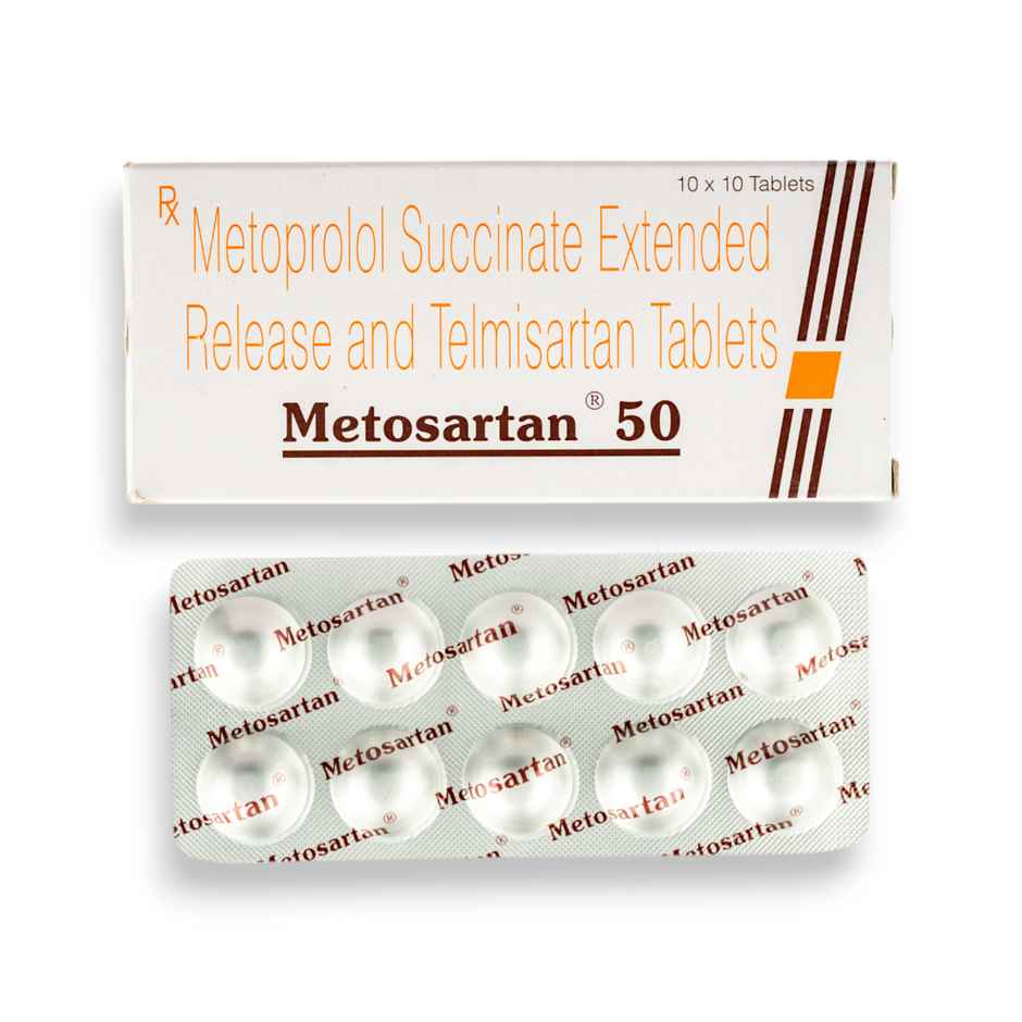 Metosartan 50 Tablet ER