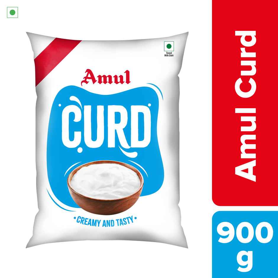 Amul Curd Pouch