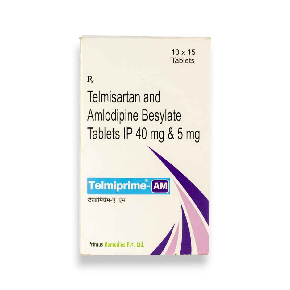 Telmiprime-AM Tablet