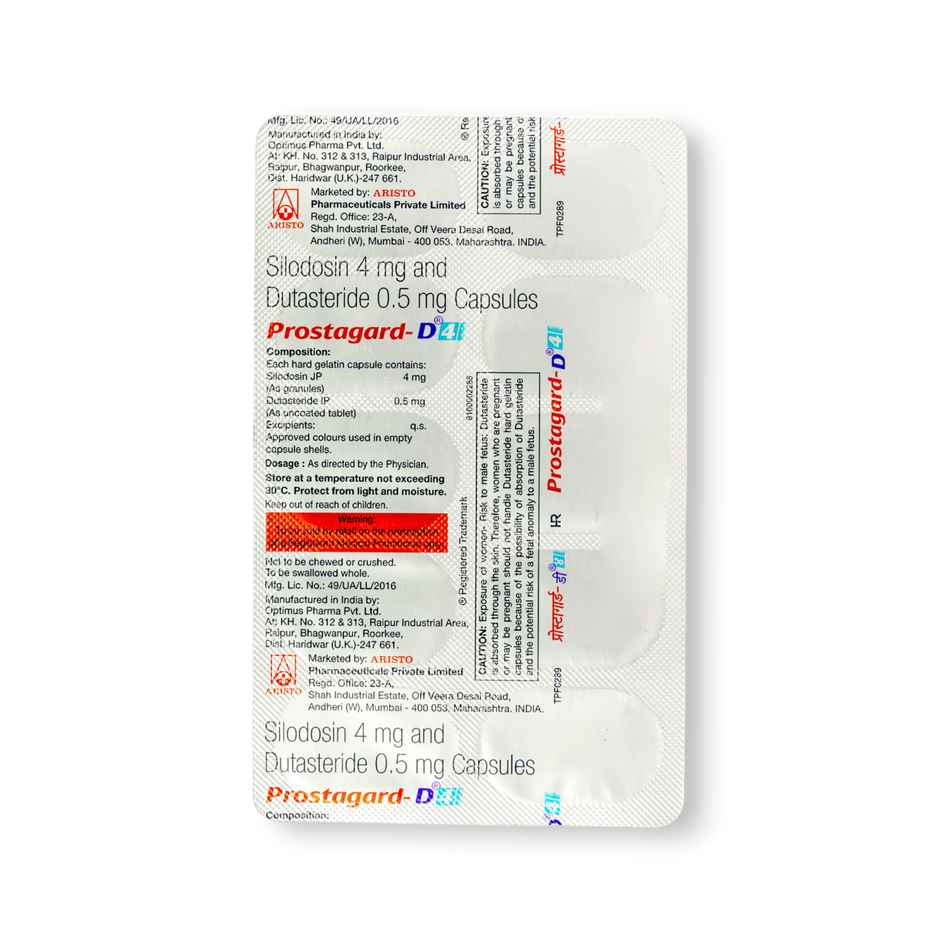 Prostagard D4 Capsule
