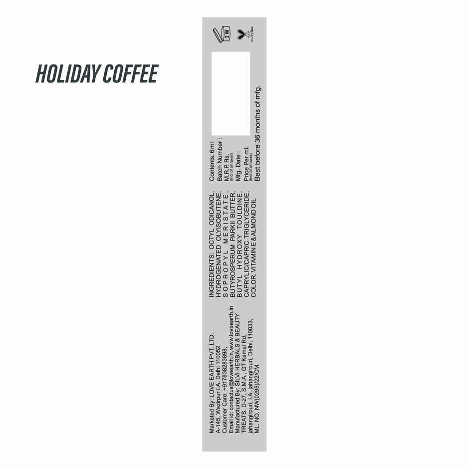 Love Earth Lipstick-Holiday Coffee 49