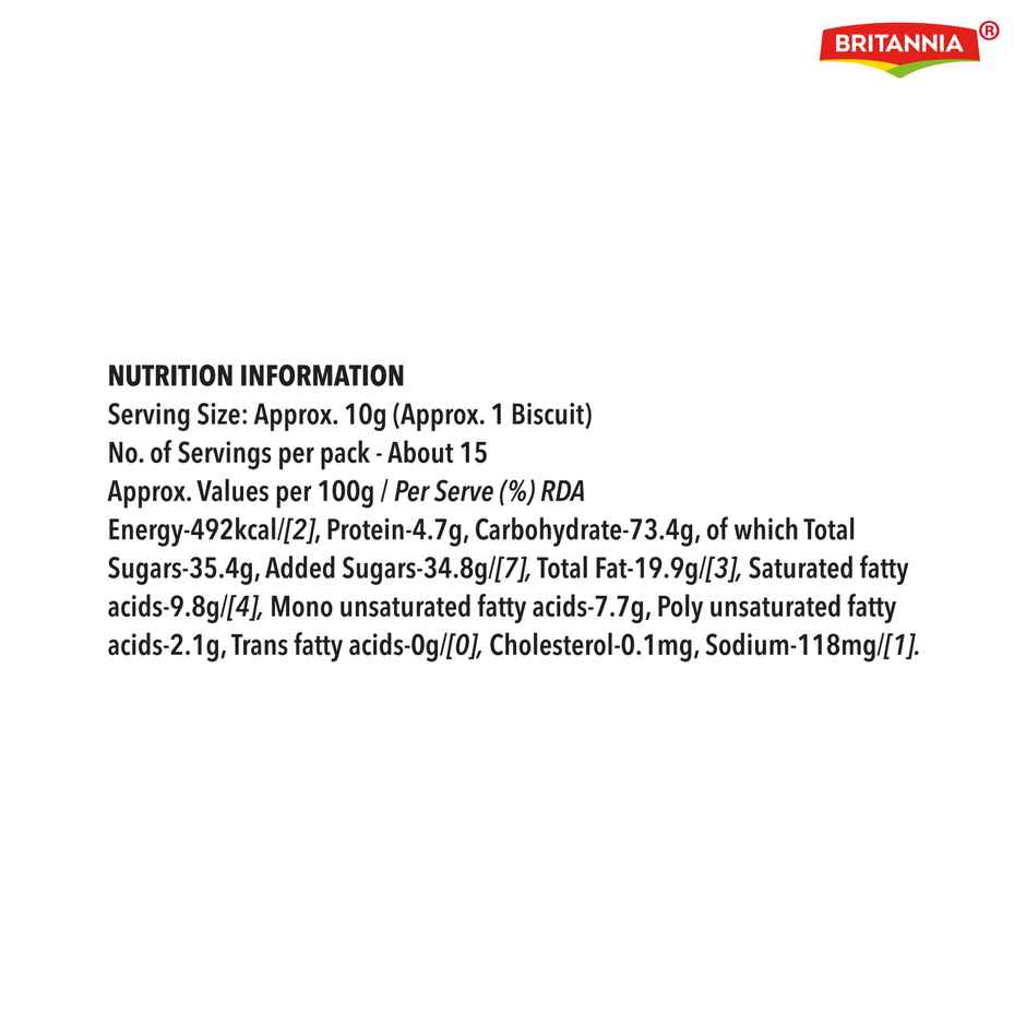 Britannia The Original Bourbon Chocolate Cream Biscuits | Combo