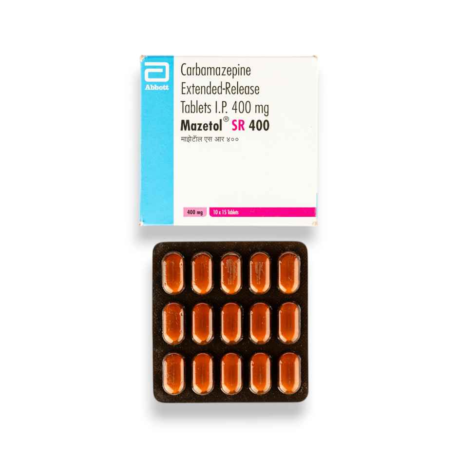 Mazetol SR 400 Tablet ER