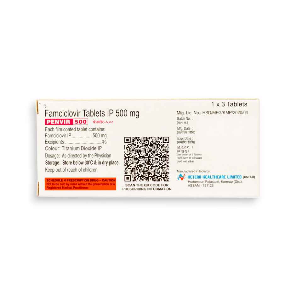 Penvir 500 Tablet