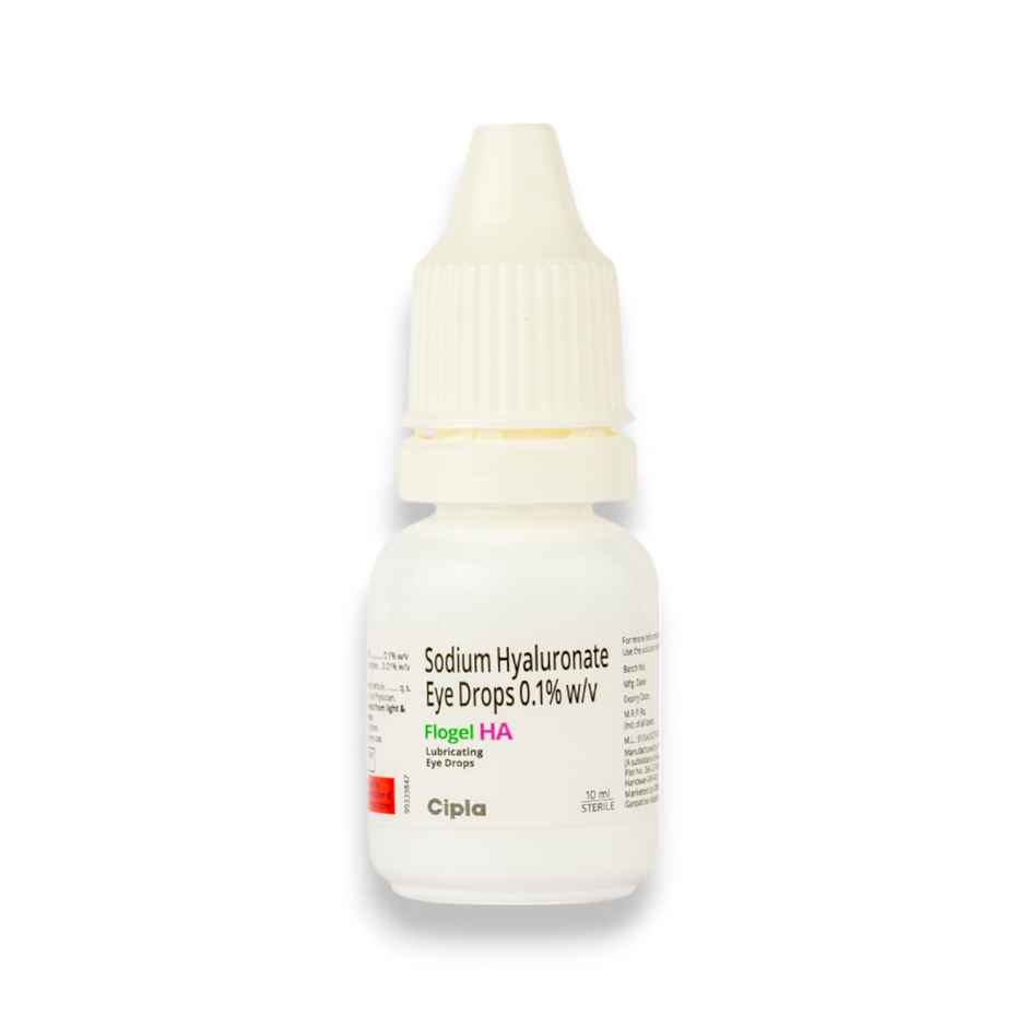 Flogel HA Lubricating Eye Drop