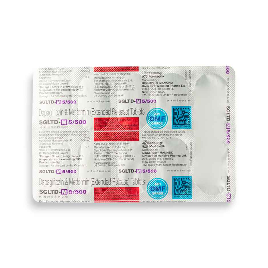 Sgltd-M 5/500 Tablet ER