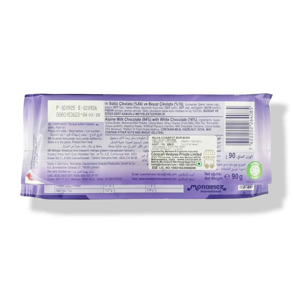 Milka Happy Cows Chocolate