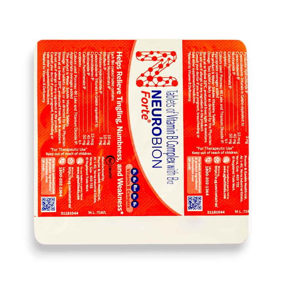 Neurobion Forte Tablet