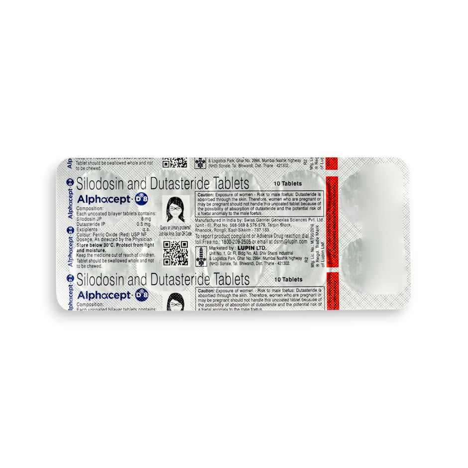 Alphacept D 8 Tablet