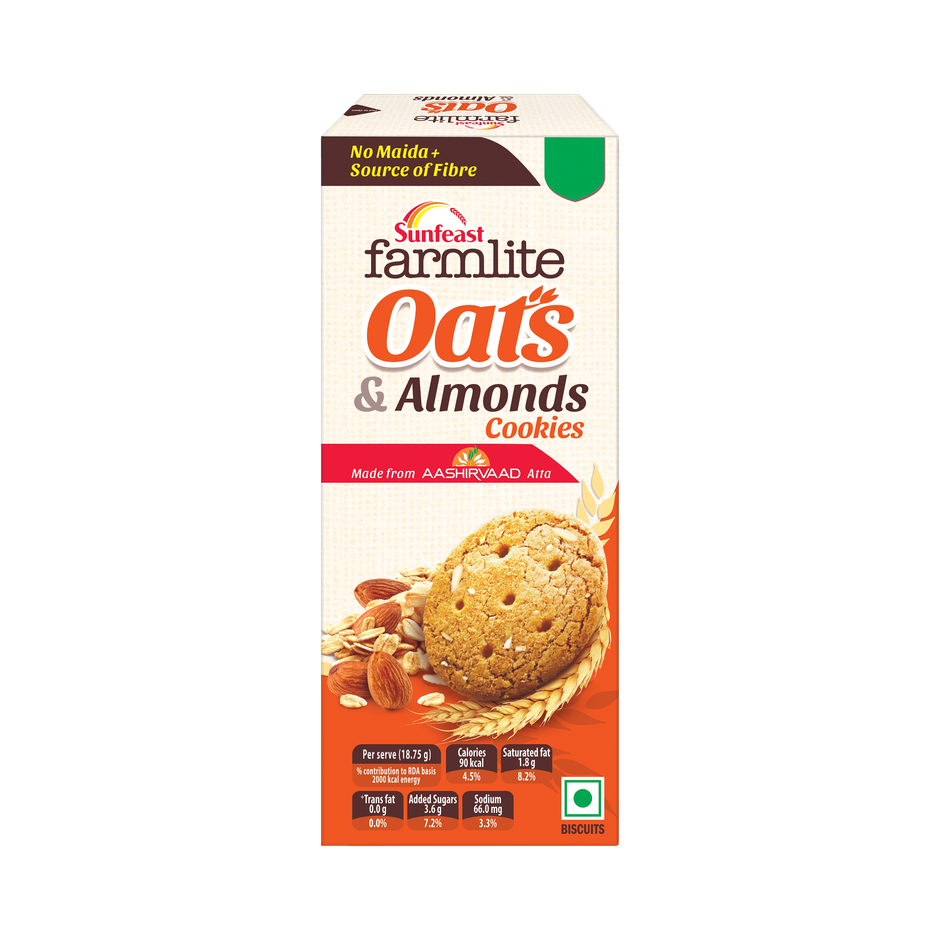 Sunfeast Farmlite Oats And Almonds