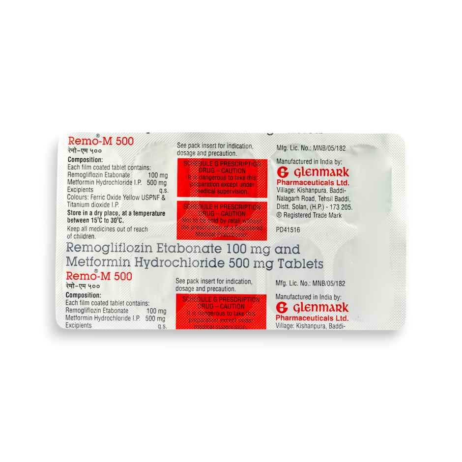 Remo-M 500 Tablet