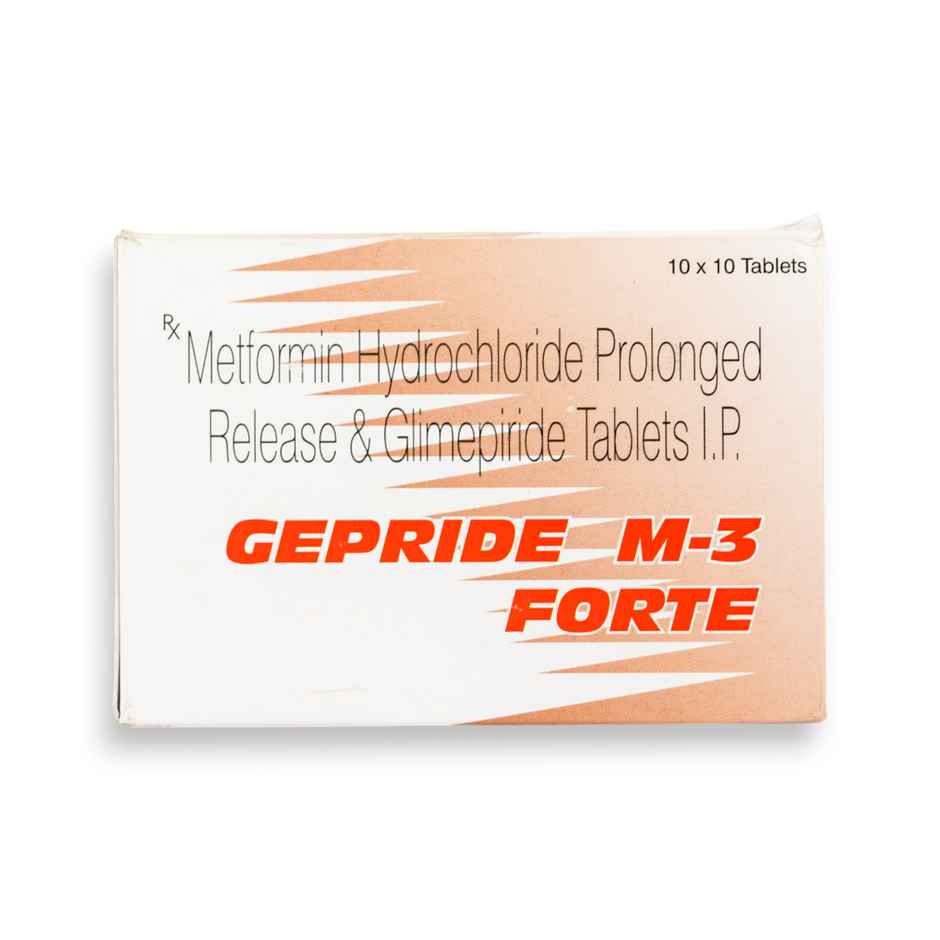 Gepride M-3 Forte Tablet PR