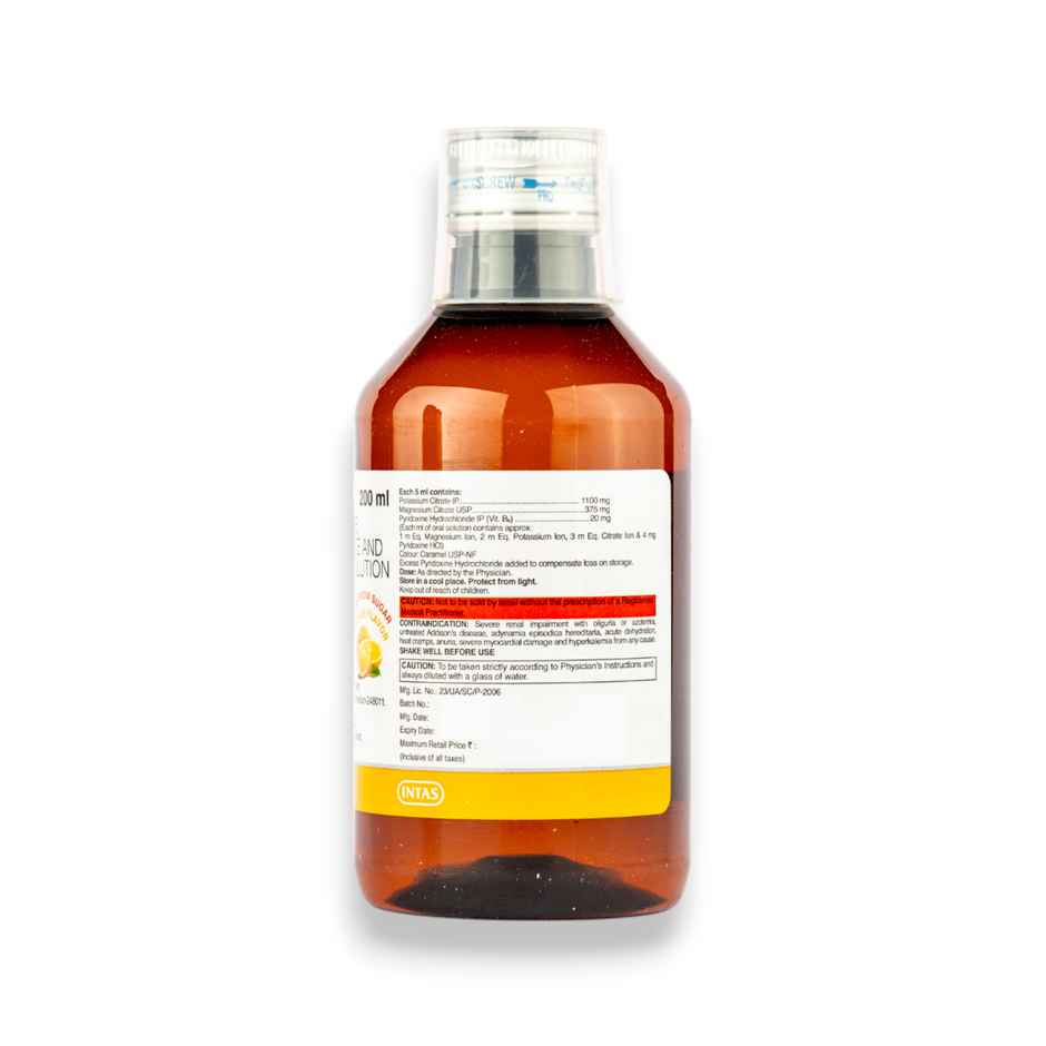 Potrate-MB6 Orange Sugar Free Oral Solution