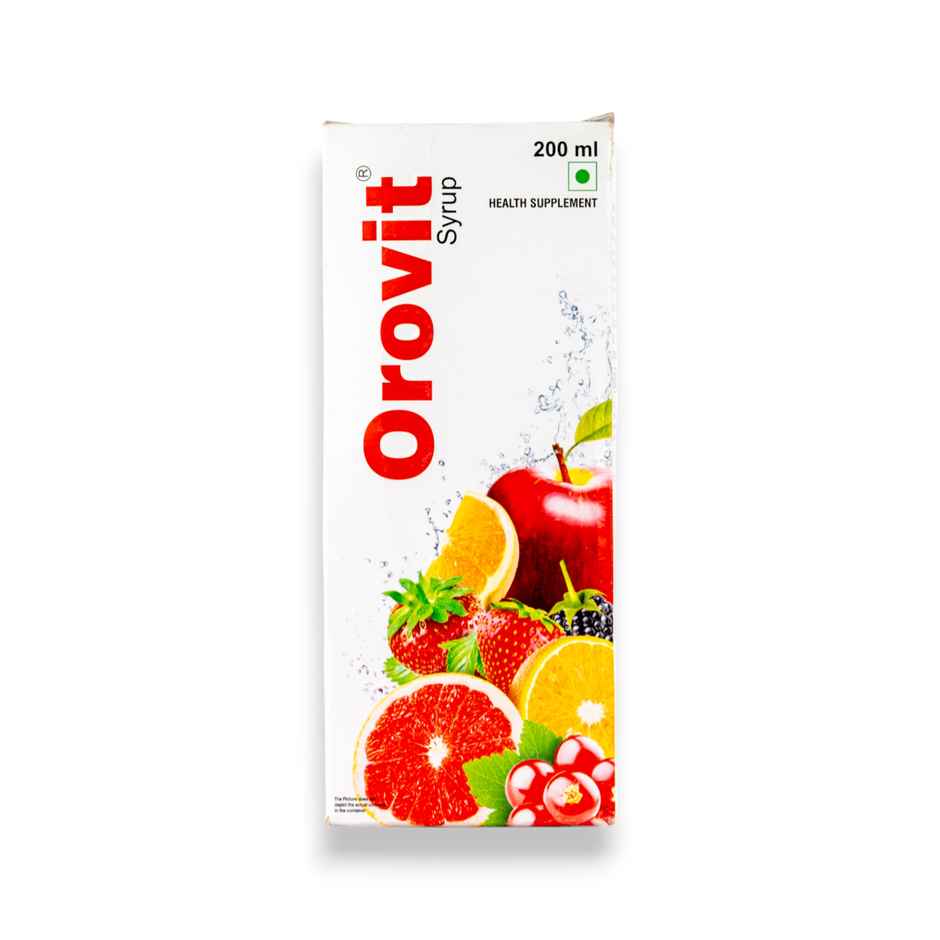 Orovit Syrup 200mL