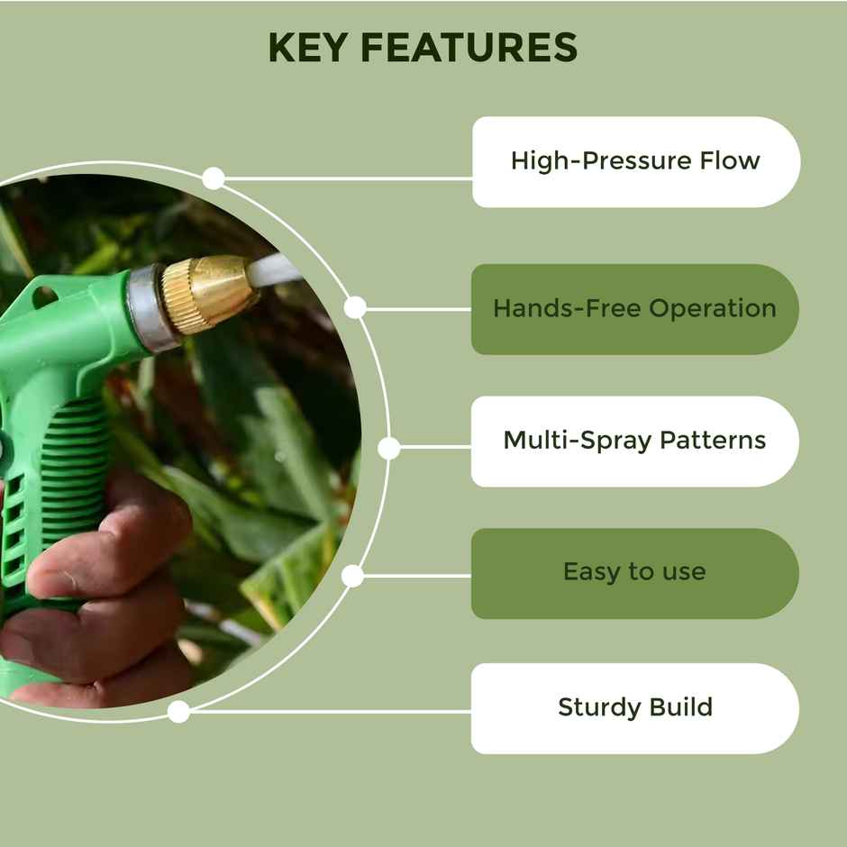 Robustt RNL Pressure Spray Gun