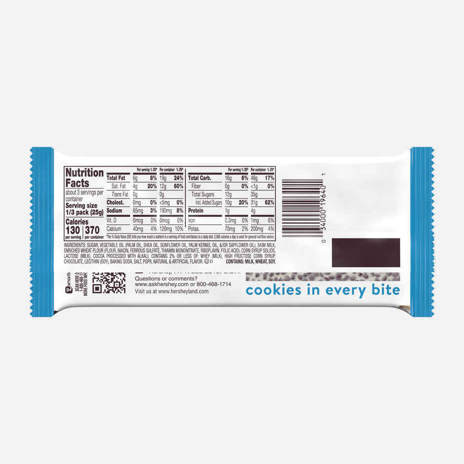 Hershey's Cookie and Cream Bar