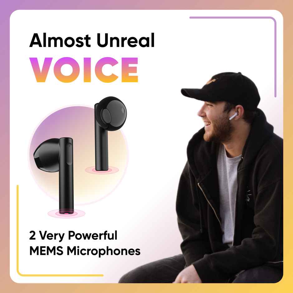 Mivi Duopods A350 Bluetooth Earbuds (7 Hrs Playtime)