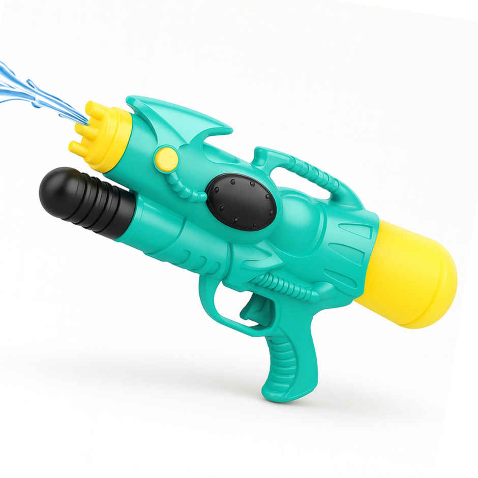 Toyshine Water Gun Toy | 260ml Tank Capacity Water Blaster | For Holi, Pool & Backyard Play