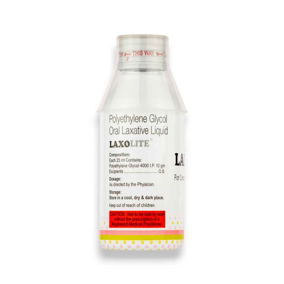 Laxolite Sugar Free Oral Liquid 
