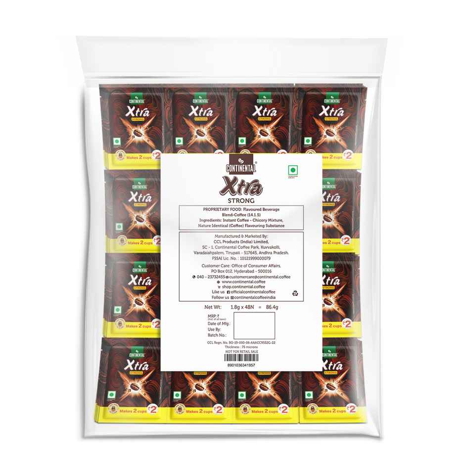 Continental Xtra Instant Coffee | Sachet