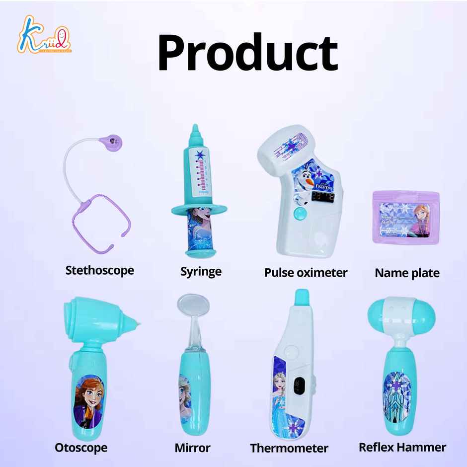 Kriiddaank Doctor Kit Frozen Non Electronic