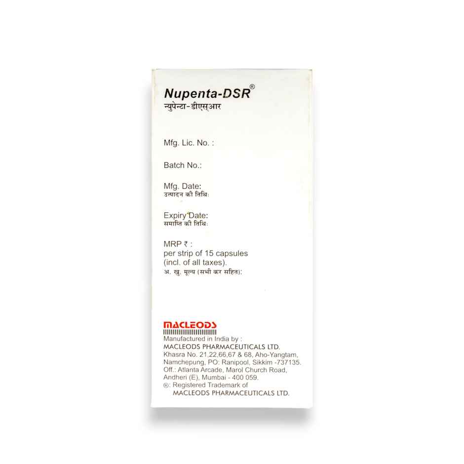 Nupenta DSR Capsule