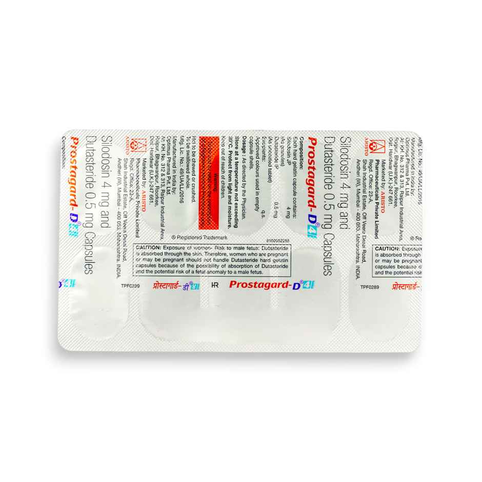 Prostagard D4 Capsule