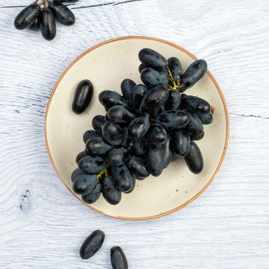 Grapes Black Seedless