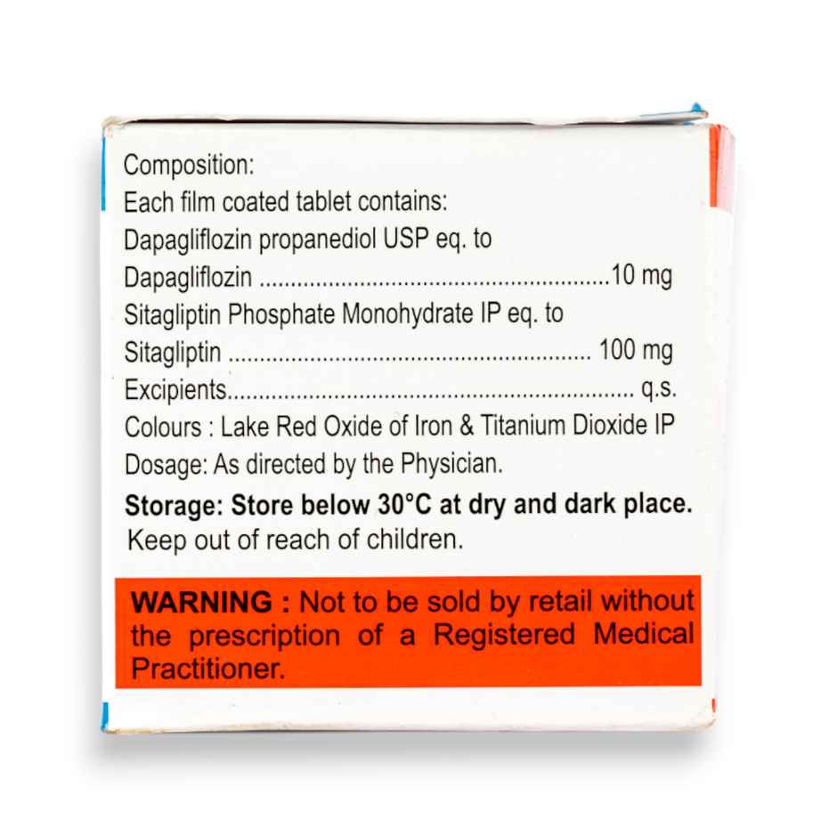 Gluxit-S 10/100 Tablet