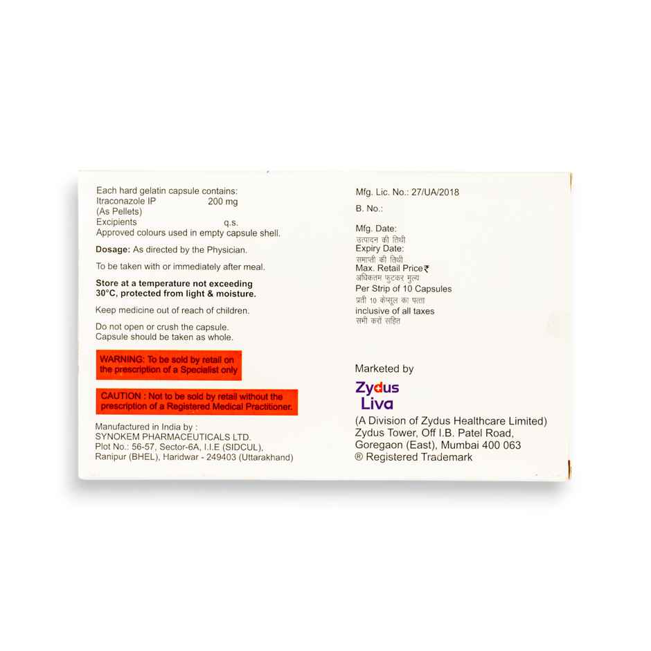 Mycoclear 200 Capsule