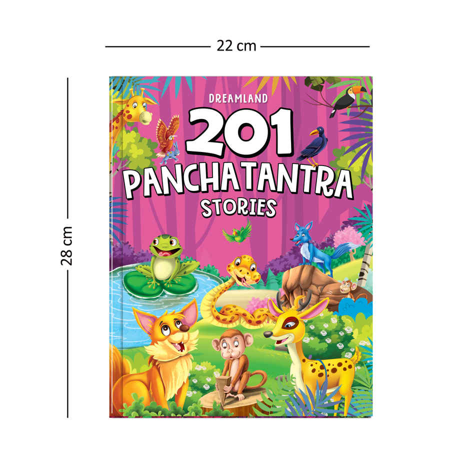 201 Panchantantra Stories Book for kids | Timeless Animal Tales | Moral Story Book children