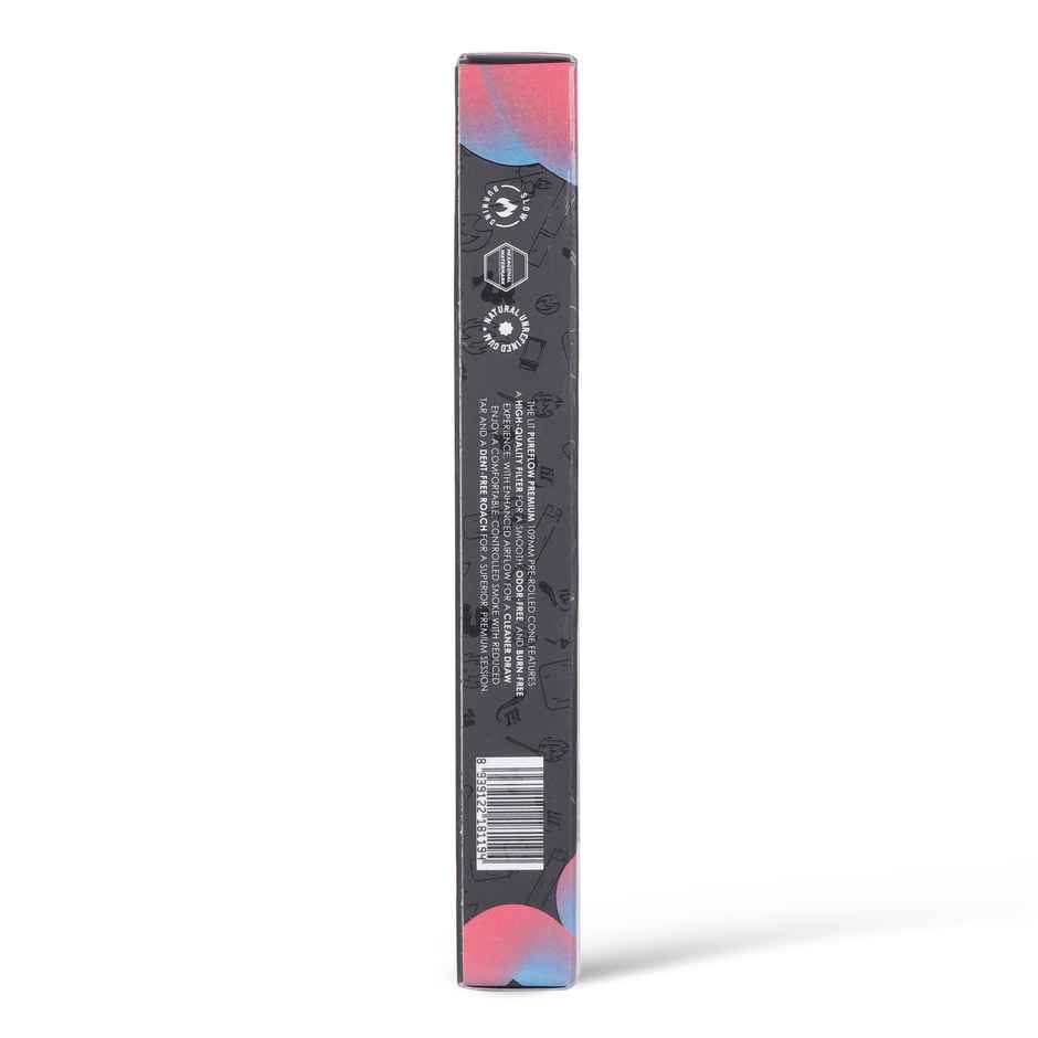 LIT Pure Flow White Pre Rolled Cone With Ceremic Filter