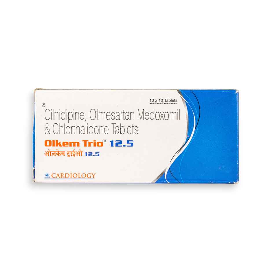 Olkem Trio 12.5 Tablet