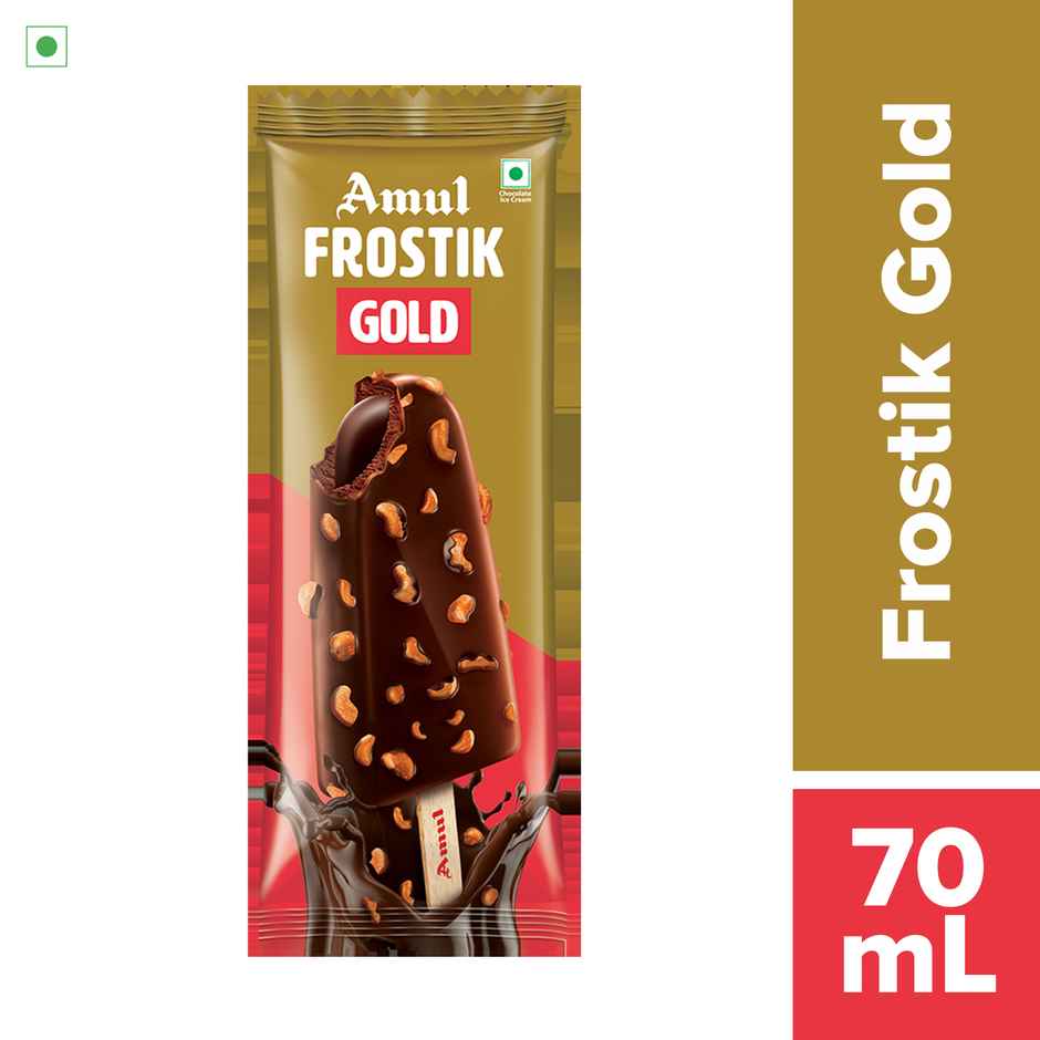 Amul Gold Frostik Ice Cream Stick Combo
