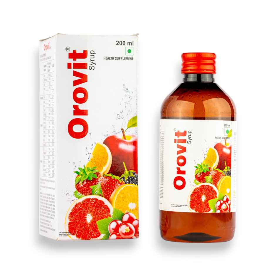 Orovit Syrup 200mL