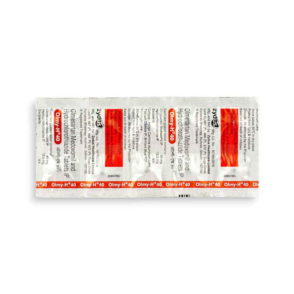 Olmy-H 40 Tablet