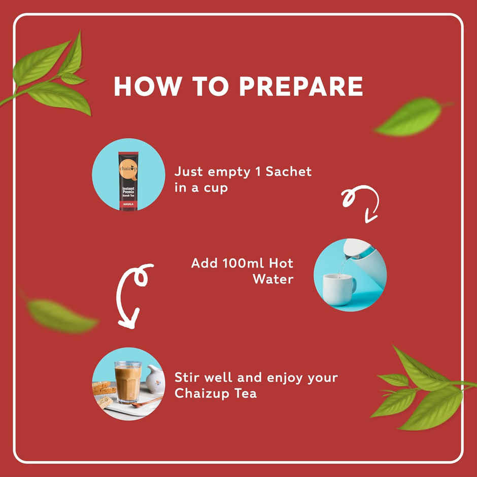 Chaizup Instant Tea Masala