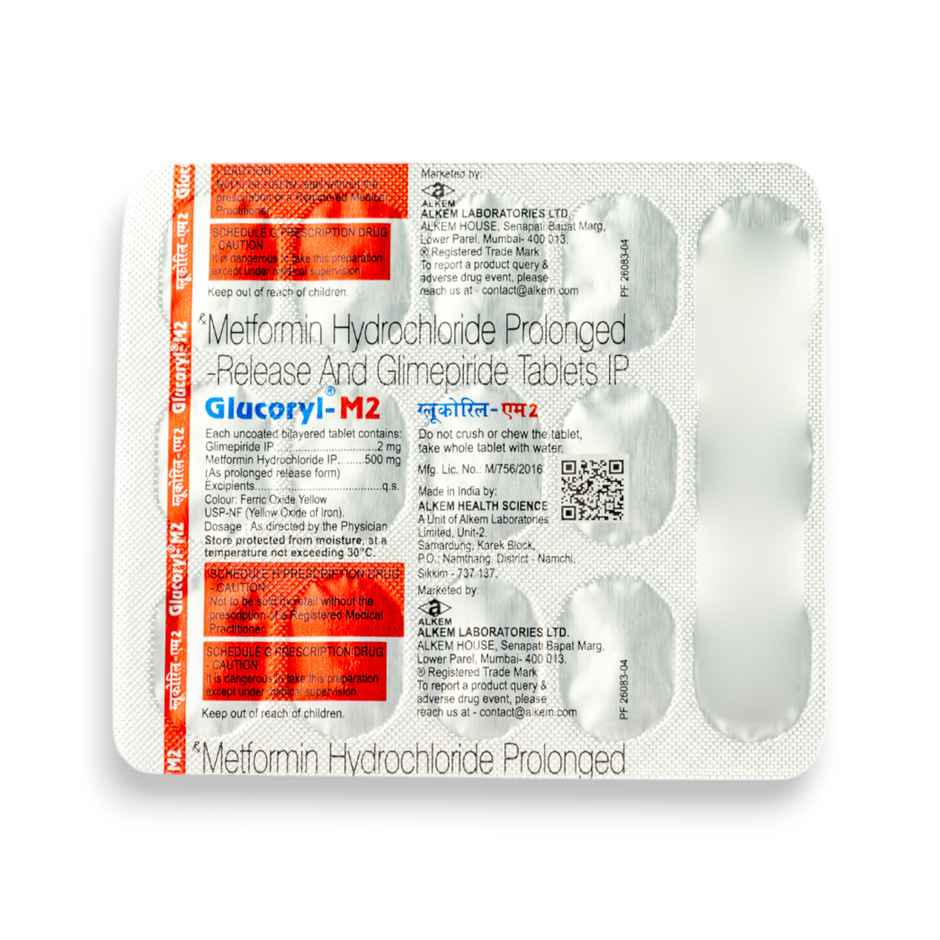 Glucoryl-M2 Tablet PR