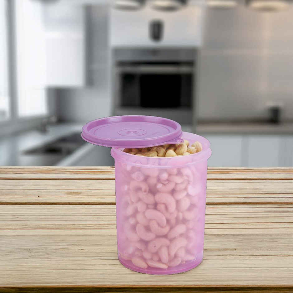 Joyo Fresherware Modular Airtight Plastic Storage Container for Multistorage,1100 ml-Assorted