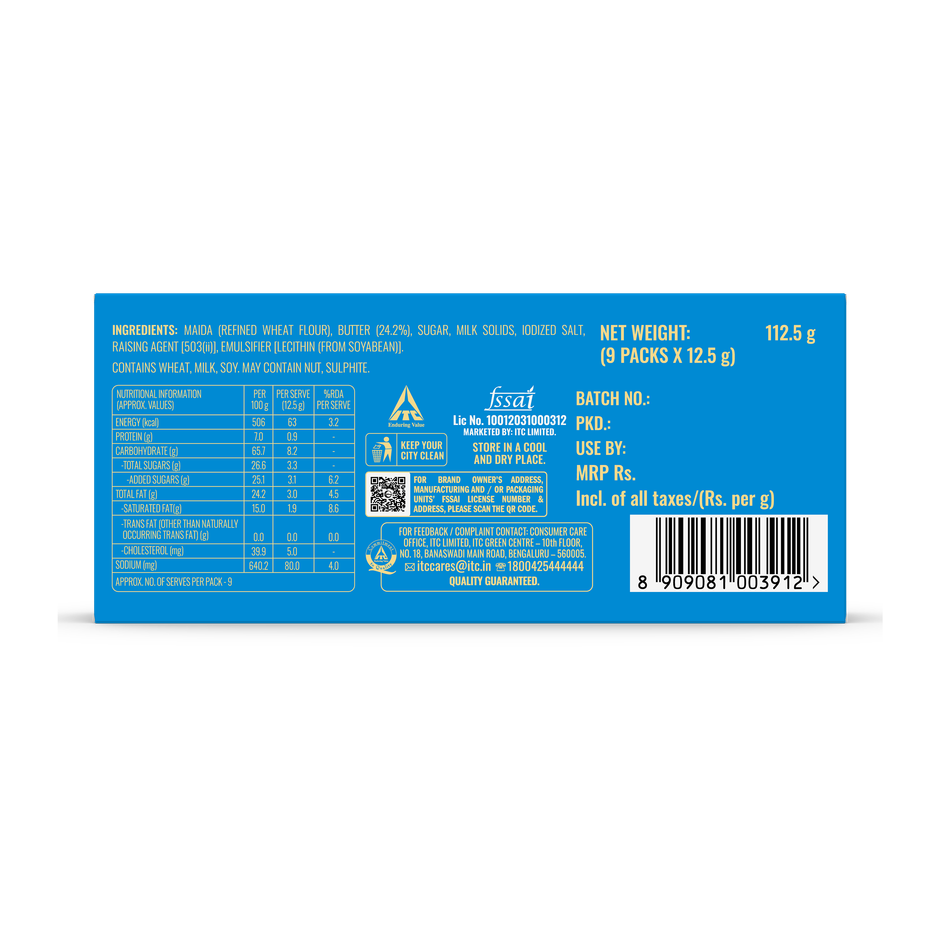 Butter Cookies Crafted in French Style by Sunfeast Baked Creations