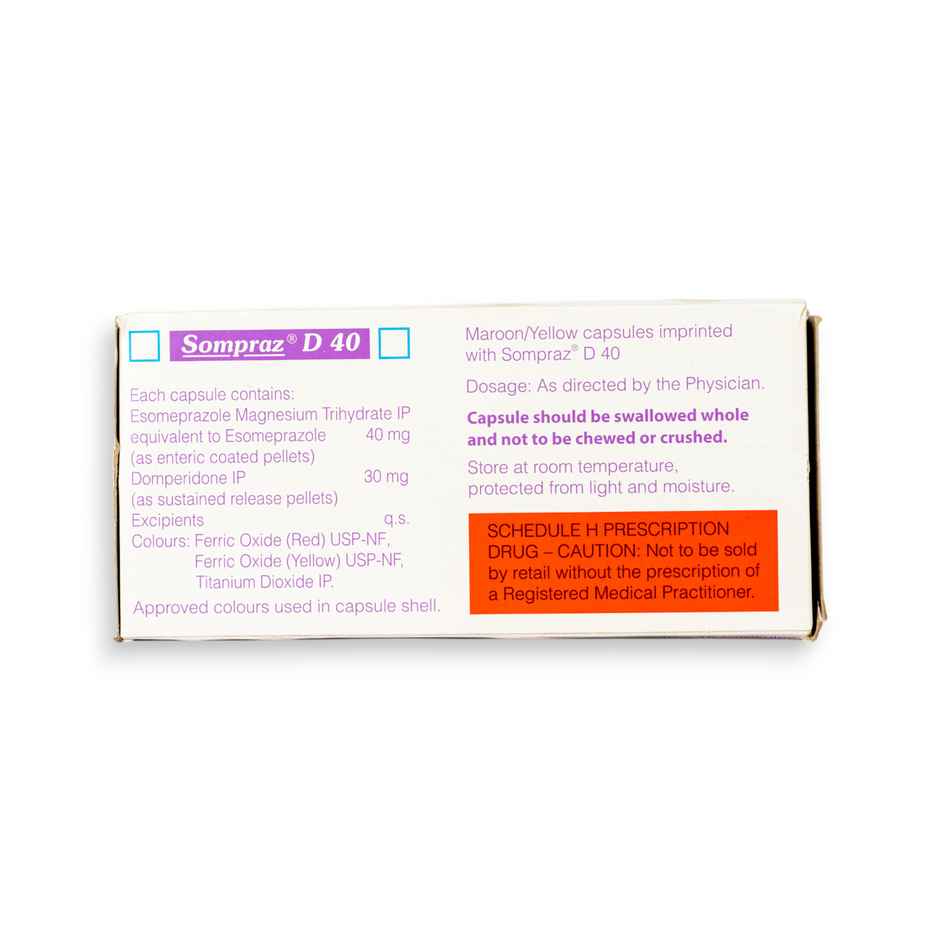 Sompraz D 40 Capsule SR