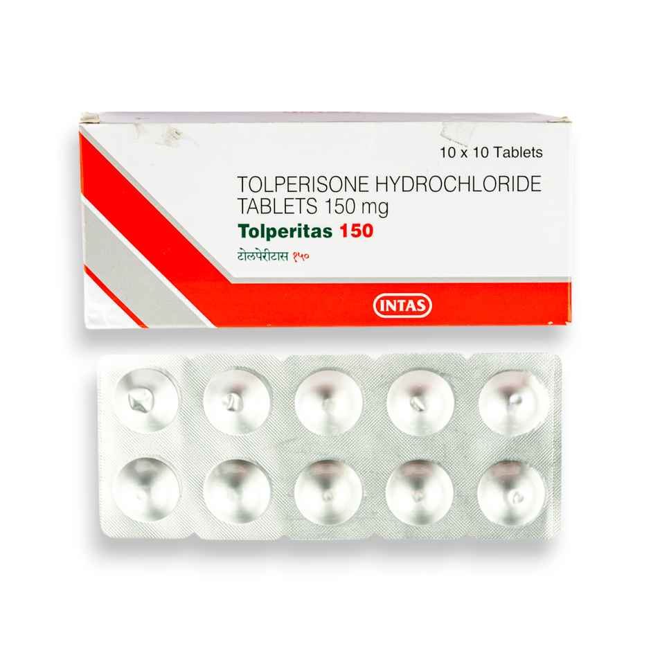 Tolperitas 150 Tablet