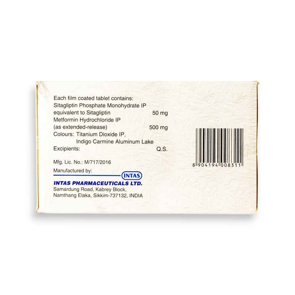 Sitara-M 50/500 Tablet ER