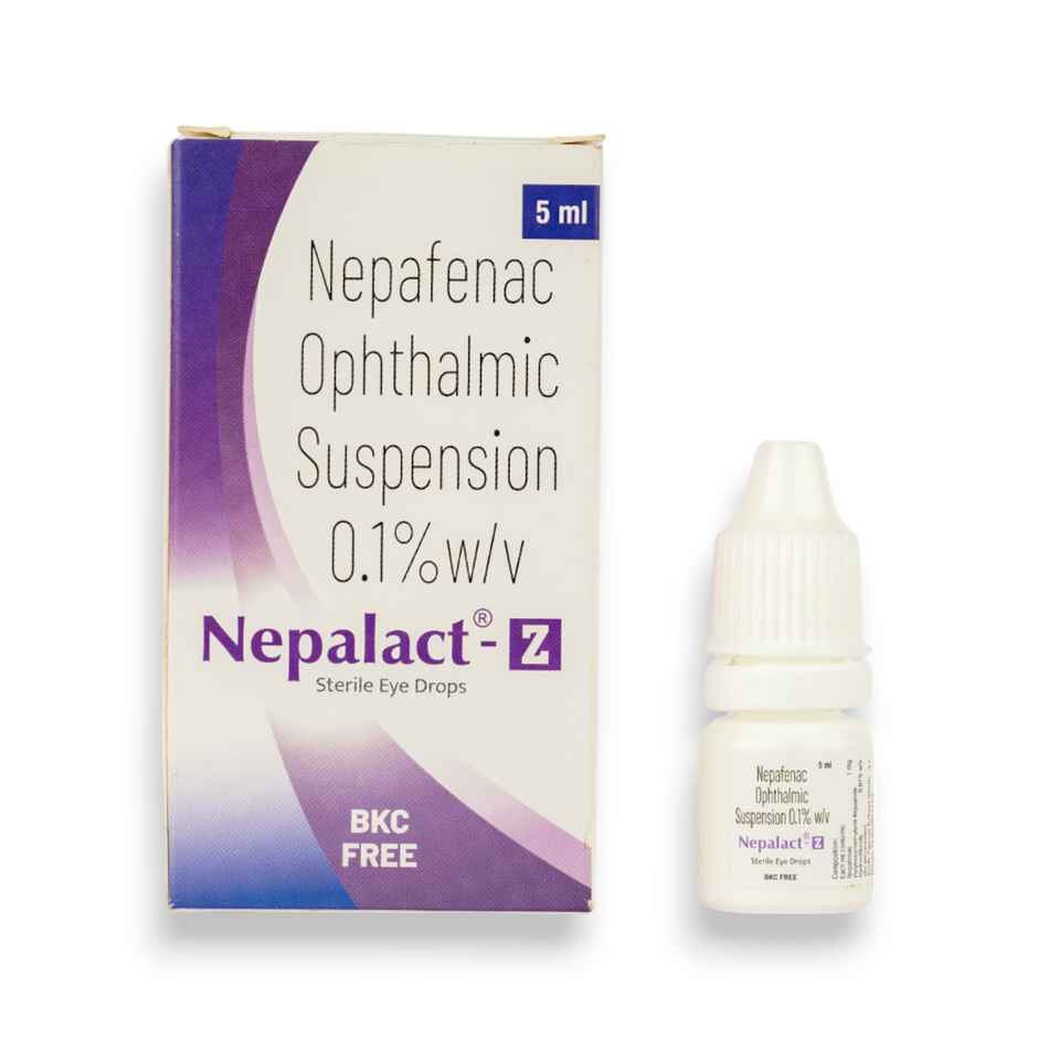 Nepalact-Z BKC Free Eye Drop