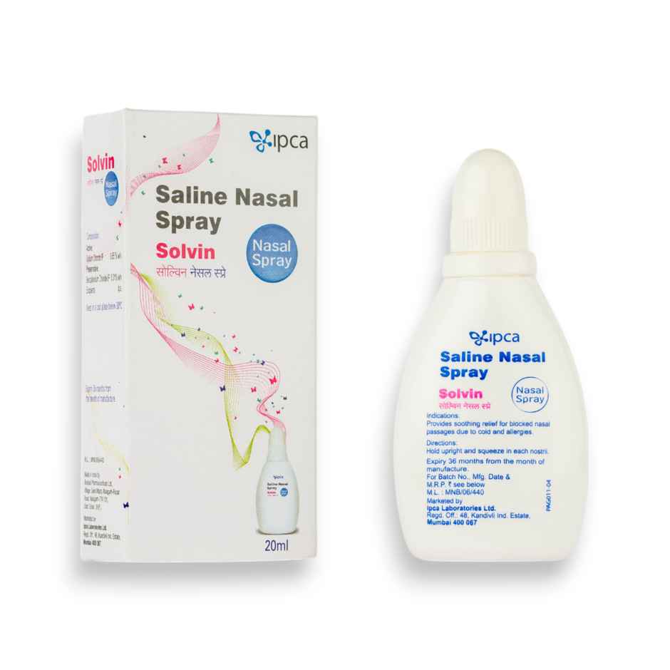 Solvin Nasal Spray
