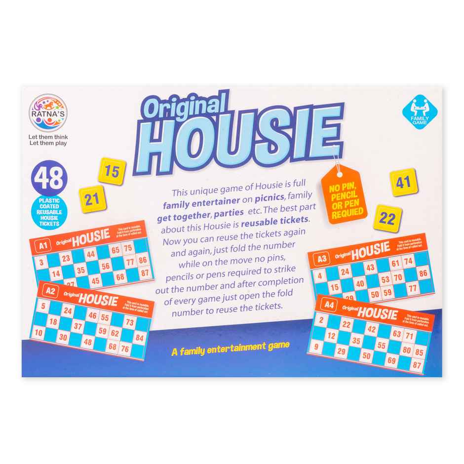 Ratna's Housie 48 Card (B) 0xc0020e11c0 (Assorted)