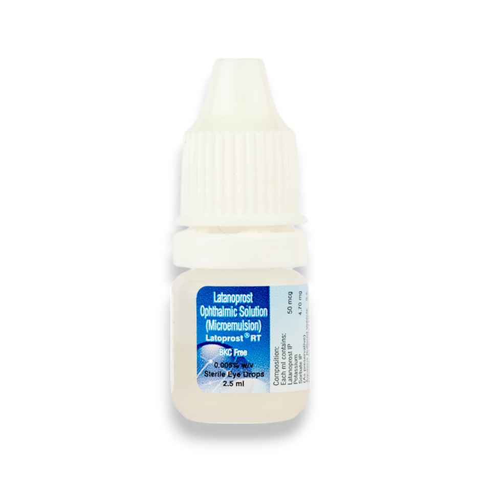 Latoprost RT BKC Free Eye Drop